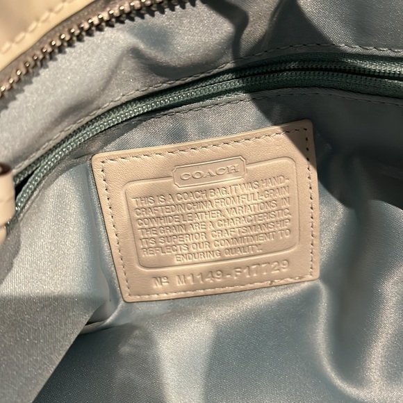 COACH CREAM COLORED - Picture 6 of 9